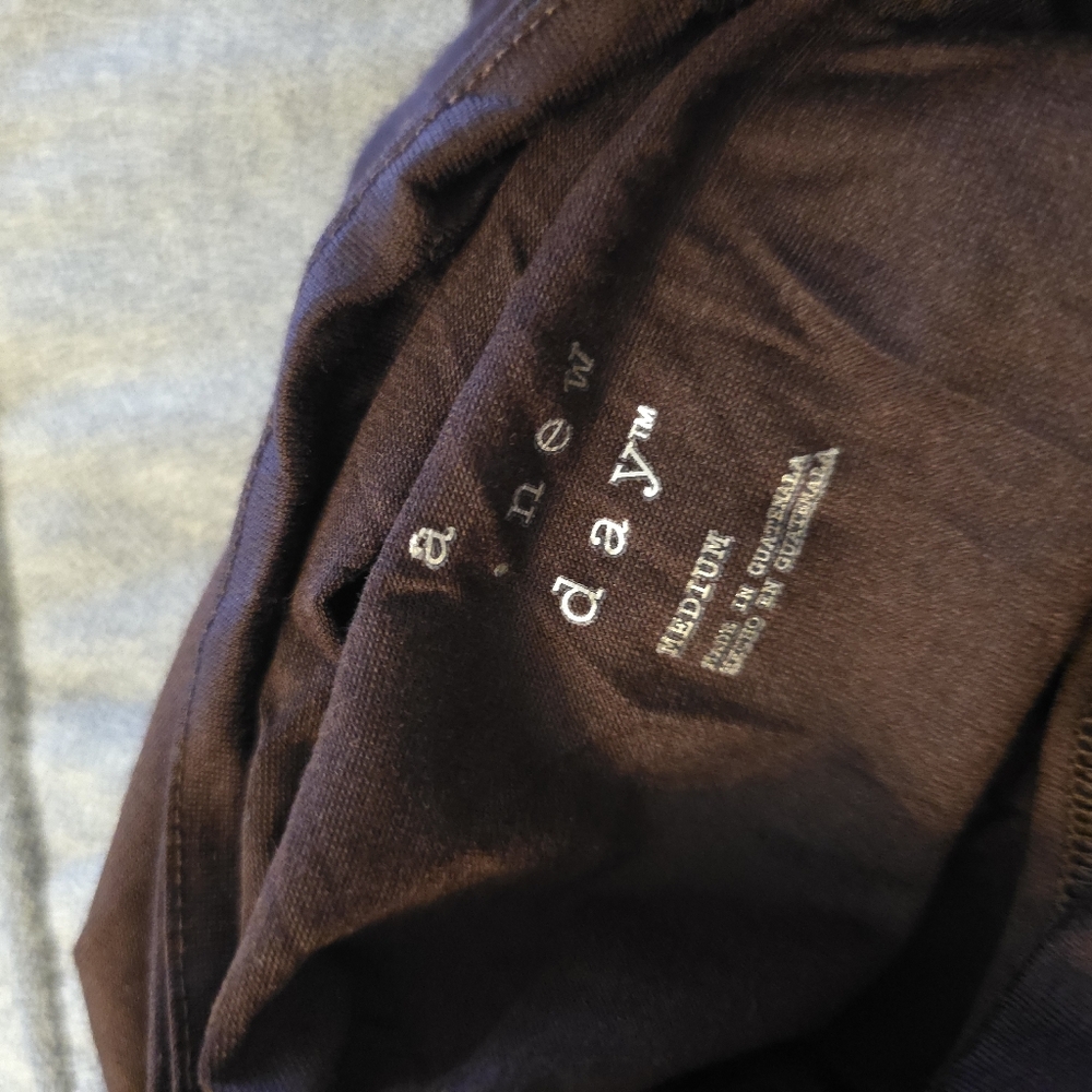 A New Day Rich Brown Blouse